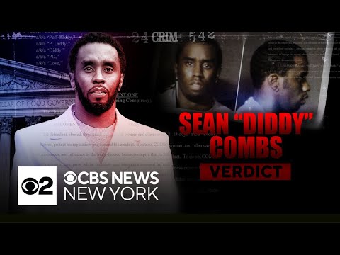 Live: Sean "Diddy" Combs' found guilty of 2 of 5 counts in federal trial