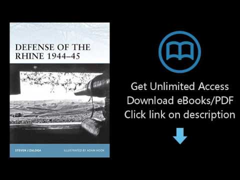 Download Defense of the Rhine 1944-45 (Fortress) PDF