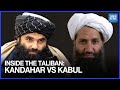 Leaked Audio Reveals Power Struggle At The Top Of Afghan Taliban