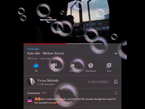 Short cover-Sada Aku original by @Vivian Michelle