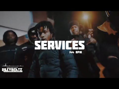1pliké140 x Leto x Negrito Type Beat "SERVICES" // Melodic Drill \\ ( Prod. Riley Beatz )