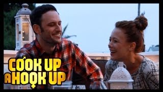 Maple Popcorn with Lavender Ice Cream & Apple Compote Recipe