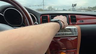 13k-Mile 2004 Lexus SC430 Interior Functions