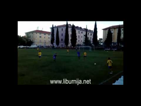 Liburnija.net TV - HNK Lovran vs  NK Draga @ Lovran, 2012