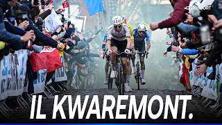 Tadej Pogacar contro il Vecchio Kwaremont