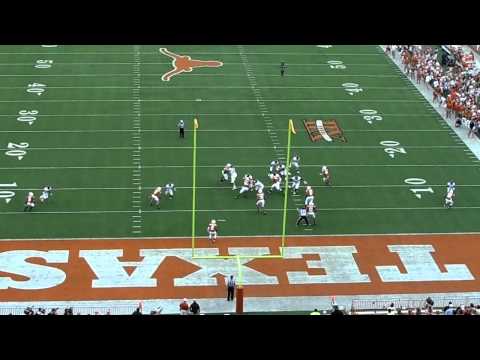 West Virginia TD vs. Texas 7-0