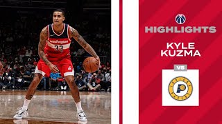 [高光] Kyle Kuzma  26 Pts 11 Rebs VS Pacers