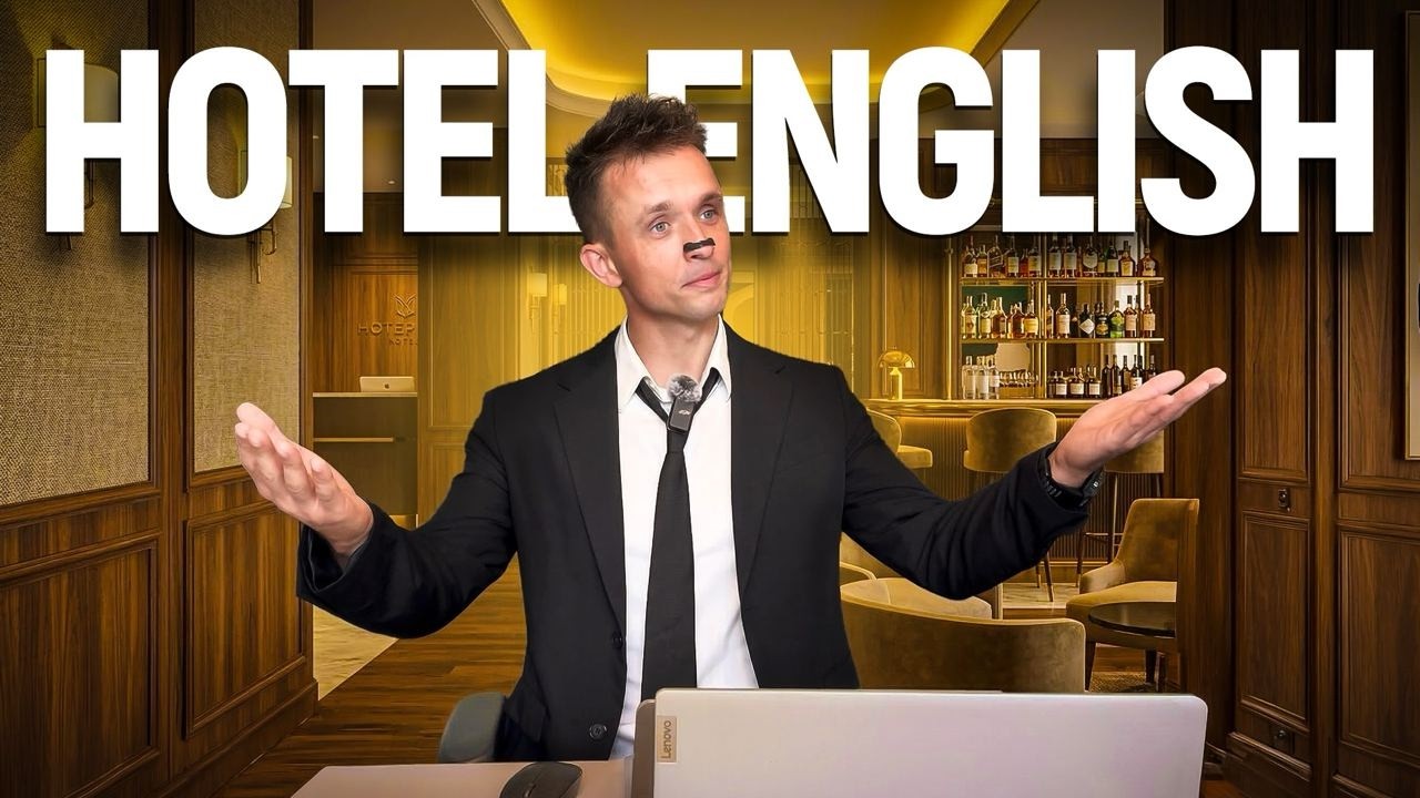 Comprehensible Input English - Hotel Check-in - YouTube video featuring the word above