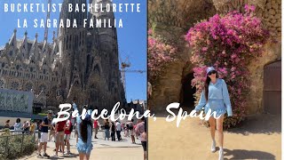 Barcelona Spain Vlog Day 2 | SOLO TRAVEL | BUCKETLIST BACHELORETTE
