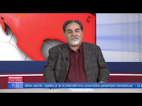 PERVANOV DNEVNIK - epizoda 20 (26.11.2020, Z1 TELEVIZIJA)