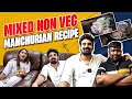 COOKING Challenge Myna வ Impress பண்ண போறேன் Mixed Non Veg Manchurian Myna Win