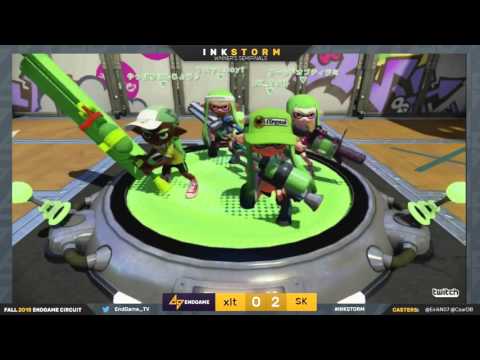 InkStorm Winners Semi-finals | xlt vs SK