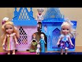 Mini Dolls Elsa Anna Toddlers Frozen Doll Houses Barbie Dolls