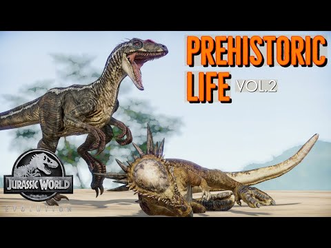 Prehistoric Life Vol. 2 - Jurassic World Evolution [4K]