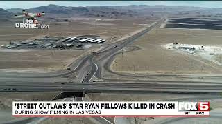 'Street Outlaws' star dies in crash while filming in Las Vegas