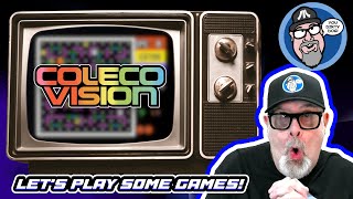 Watch Retro Bliss Play Some of the Best ColecoVision Ports!