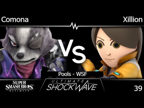 USW 39 - TLOC | Comona (Wolf, Bowser) vs HMO | Xillion (Mii Gunner, ROB) Pools - WSF - SSBU