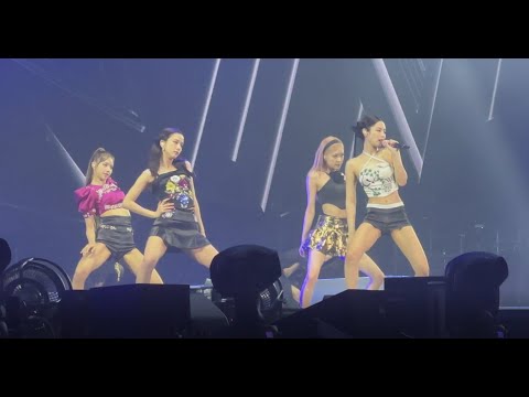 BLACKPINK - Crazy Over You - Born Pink in Singapore Day 1