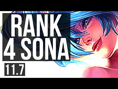 SONA & Draven vs ZYRA & Jinx (SUPPORT) | Rank 4 Sona, 2.6M mastery, 8/2/20 | EUW Challenger | v11.7