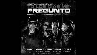 to los días me preguntó( remix oficial)