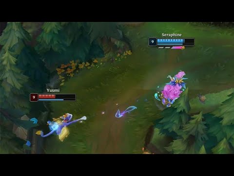 Yuumi vs Seraphine