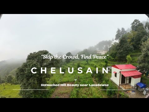 Chelusain Village | Offbeat Uttarakhand Hidden Gem Near Lansdowne | Dil Pahadon Mein