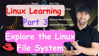 Linux Learning Series Part 3: File System | Directories | Structure Explained!