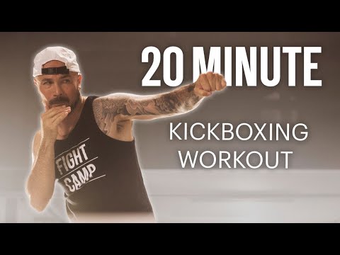 20 MIN HIIT CARDIO KICKBOXING WORKOUT | Fat Burning | At Home