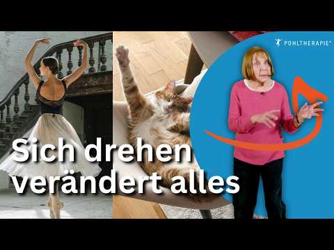 Those who don't rotate become rigid: Why your body rotation is so important (Dr. Helga Pohl)