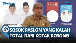 SOSOK Paslon yang KALAH TOTAL dari Kotak Kosong di Pilkada Pangkal Pinang Versi Quick Count