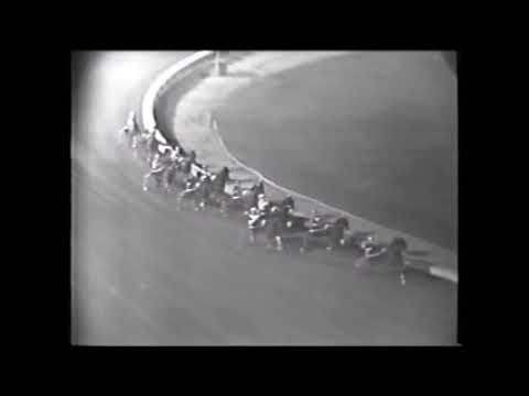 1961 Yonkers Raceway COLD FRONT Clint Hodgins Cane Pace