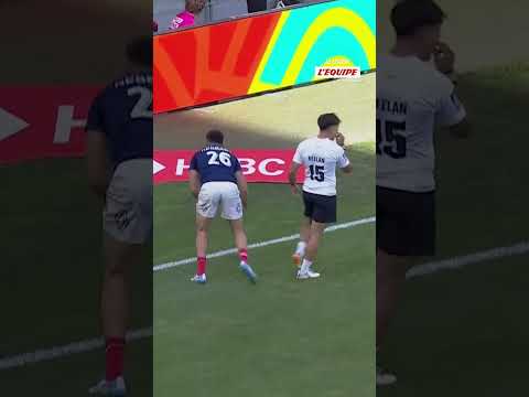 🏉🇫🇷 Les Bleus du rugby à 7 remportent leur premier titre depuis les JO face à la Nouvelle-Zélande !