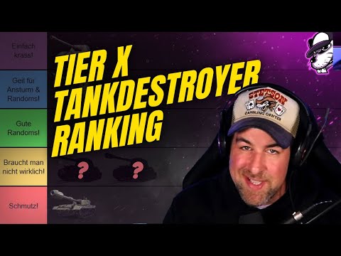 Mein Rating aller Tier X Panzer: Teil 3 - Tier 10  Tankdestroyer [WoT - Guide - Deutsch]