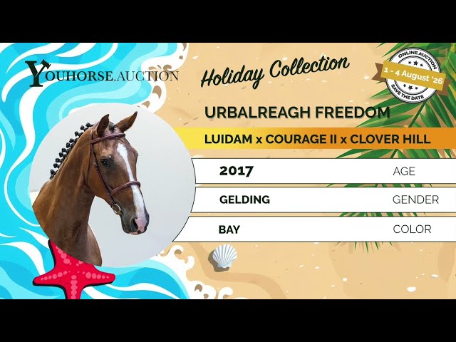 Urbalreagh Freedom showvideo