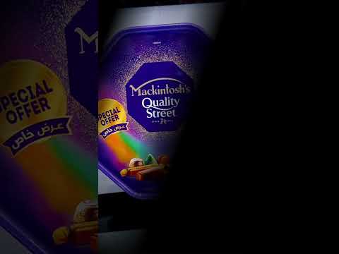 mackintosh`s qualit steet chocolate🍫🍫🍫🍫🍫🍫