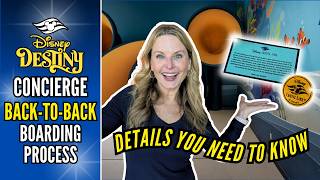 Back-to-Back Cruise Process | Concierge | Disney Cruise Line Destiny | What You Need To Know | VIP