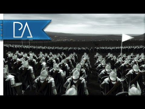 Epic Númenor Last Stand in Mordor! - Lord of the Rings - Third Age Total War: Reforged