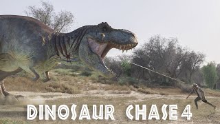 T-Rex Chase - Part 4 - Jurassic World Dinosaur Fan
