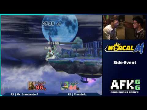 AFKgg Tourney - Side-Event - R3 | Brandandorf vs R3 | ThundeRzReiGN