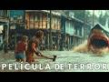 MEJOR PELÍCULA DE TERROR 2024 Una Ciudad Entera Está Atrapada Por Un Tsunami De Depredadores