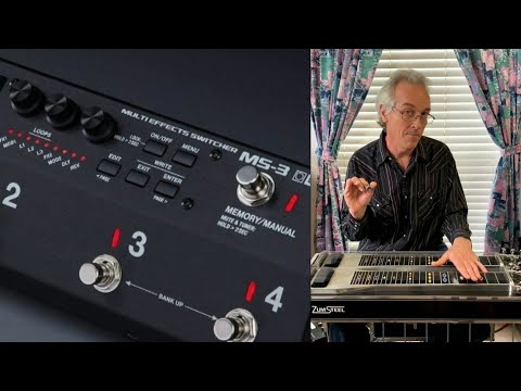 Effective Effects for the Pedal Steel Part 2 of 5: Signal Path