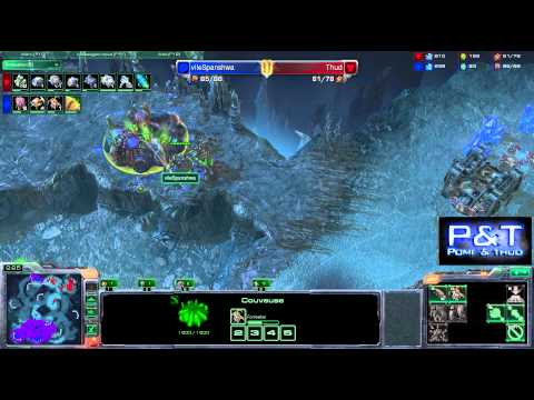 (HD399) VileSpanshwa vs Thud - ZvT - Starcraft 2 Replay [FR]