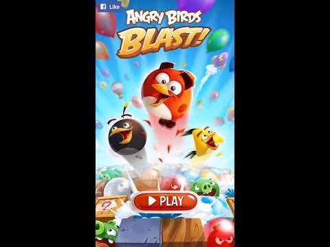 Angry Birds Blast | Level 1 to 5 | Android/ios Puzzle Gameplay video
