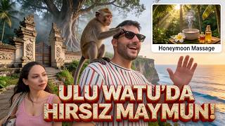 Bali’de Bir Gün | Kahvaltı, Honeymoon Masaj Planı ve Uluwatu Temple Hırsız Maymu