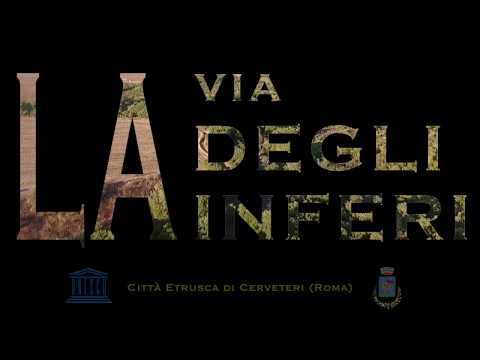 UN VIAGGIO NELLE NECROPOLI ETRUSCHE DI CERVETERI ROMA | DRONE VIDEO