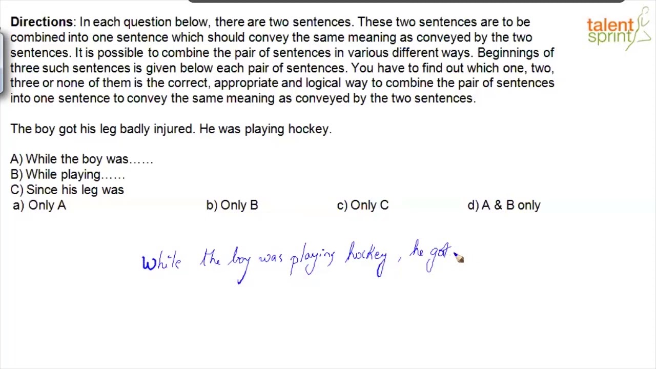 Sentence Connectors | Introduction and Advanced Example 1 & 2 | Latest Model