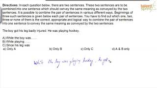 Sentence Connectors | Introduction and Advanced Example 1 & 2 | Latest Model