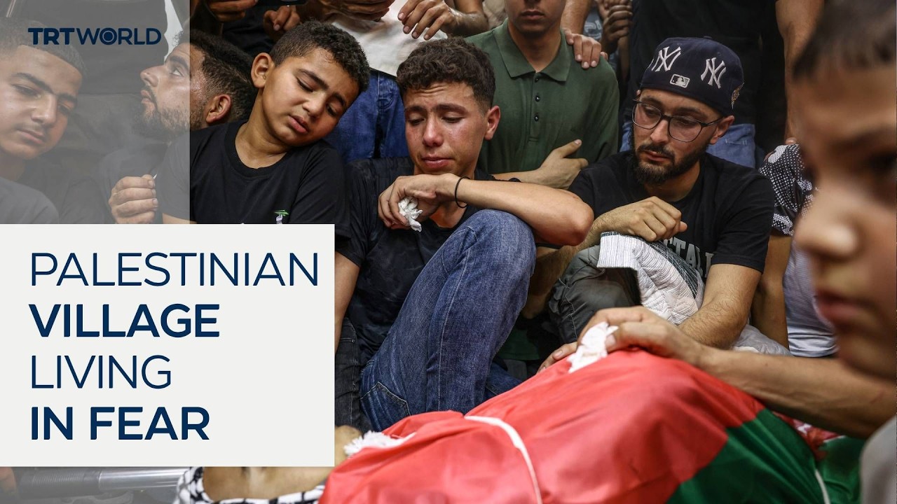 Israeli forces kill two Palestinian teens in West Bank settler violence escalation