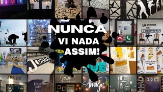 Decorações para Culto de Jovens - tendência