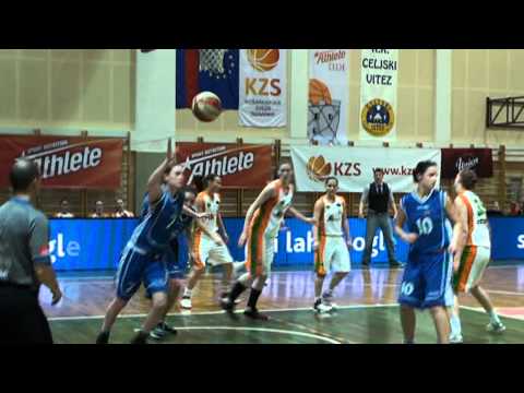 kosarka.si: Grosuplje - Triglav (24.3.2012)